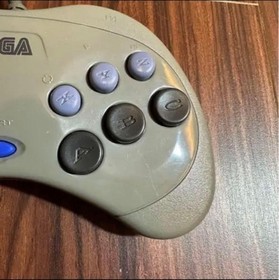 Sega Saturn Controller HST-0004 set for Shining Force 1 & 2, Erased, Used