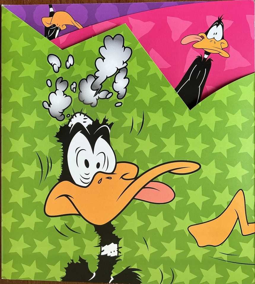 USPS Souvenir Folder 3306 Daffy Duck .33 w/FDC Card - Image 2 of 4
