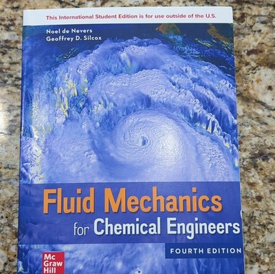 McGraw Hill Fluid Mechanics for Chemical Engineers de Nevers Silcox 4th Ed
