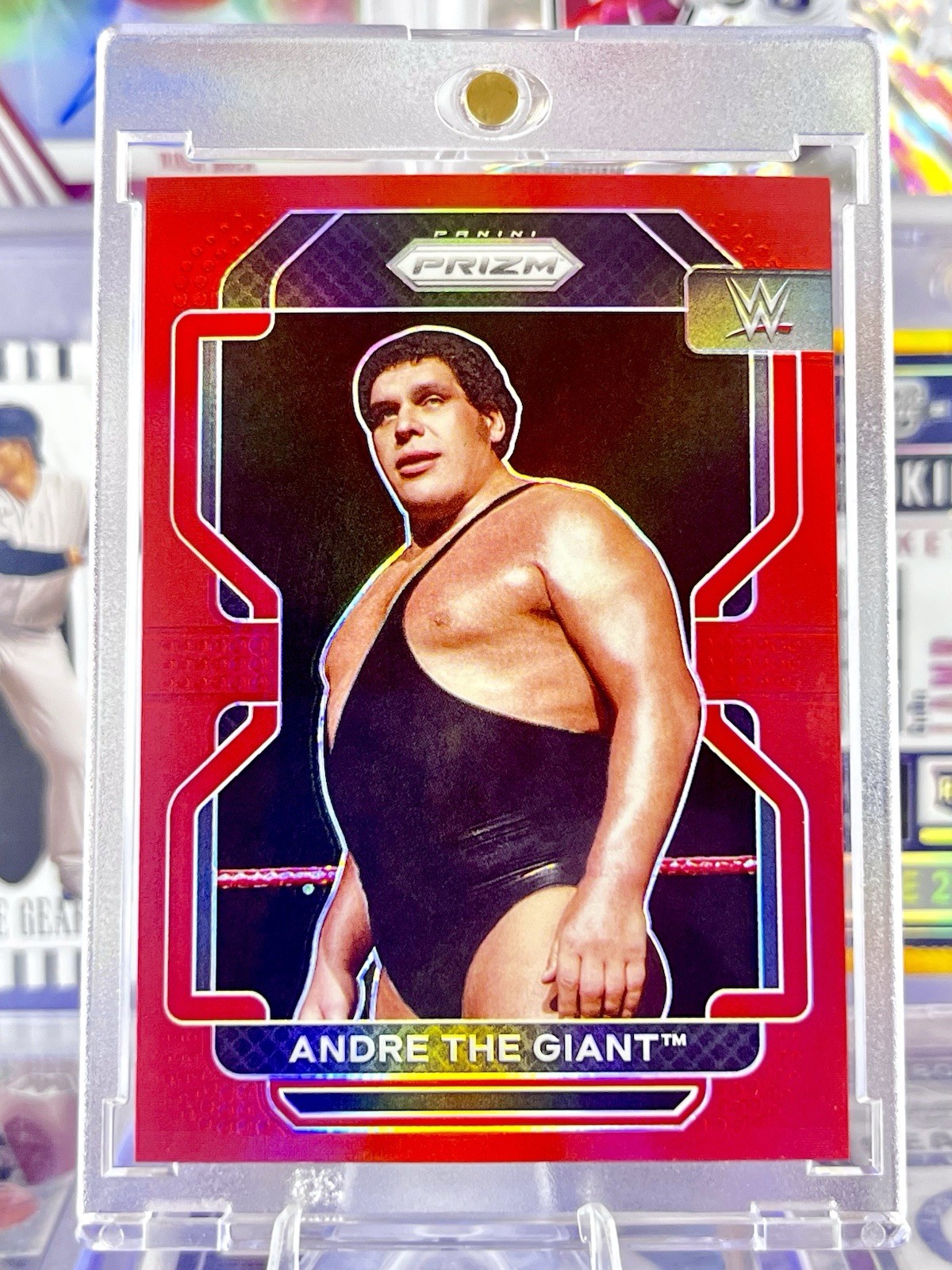 2022 Panini Andre The Giant - Red Prizm /299 - WWE