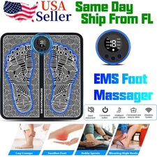 NEW 2025 EMS Foot Massager Nooro Neuropathy Feet for Circulation and Pain Relief