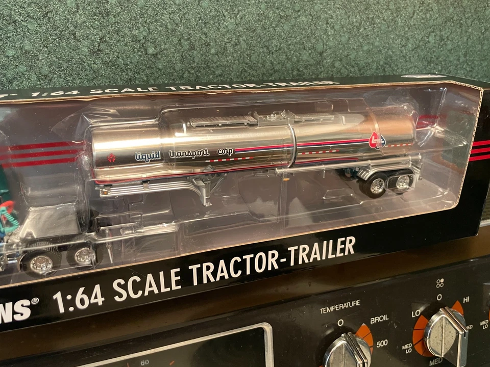 Die Cast Promotions DCP- Peterbilt Liquid Transport # 32893 in Original Box -HTF - Image 3 of 4