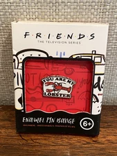 FRIENDS TV Show "You are my lobster" Enamel Pin Badge Television Paladone UK