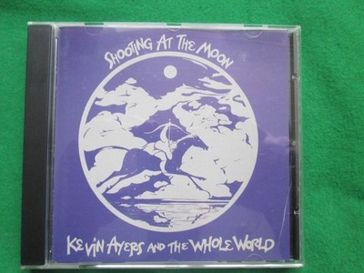 KEVIN AYERS & THE WHOLE WORLD - SHOOTING AT THE MOON - BGO RECORDS - CD