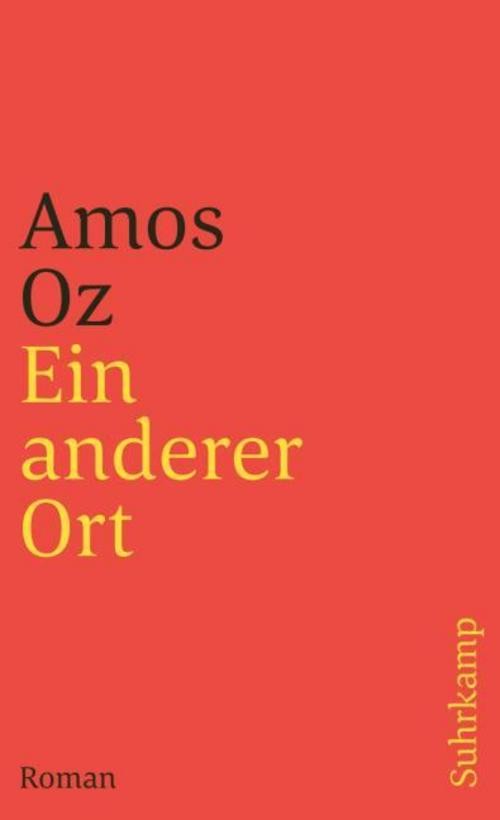 Suhrkamp Verlag Ein Anderer Ort - Bild 2