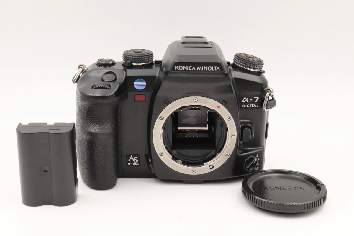Konica Minolta Digital SLR Cameras for sale | eBay