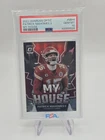 2022 Panini Donruss Optic Patrick Mahomes II My House Silver Prizm PSA 10 Chiefs