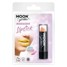 Moon Glitter Iridescent Glitter Lipstick Orange G26634 Costume Make Up