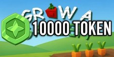 10000 Tokens - Grow a Garden - Cheapest