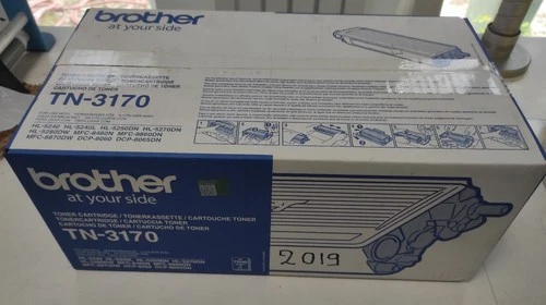 Original / Genuine Brother TN-3170 Black Toner HL-5240 5250 5270 5280 MFC-8460