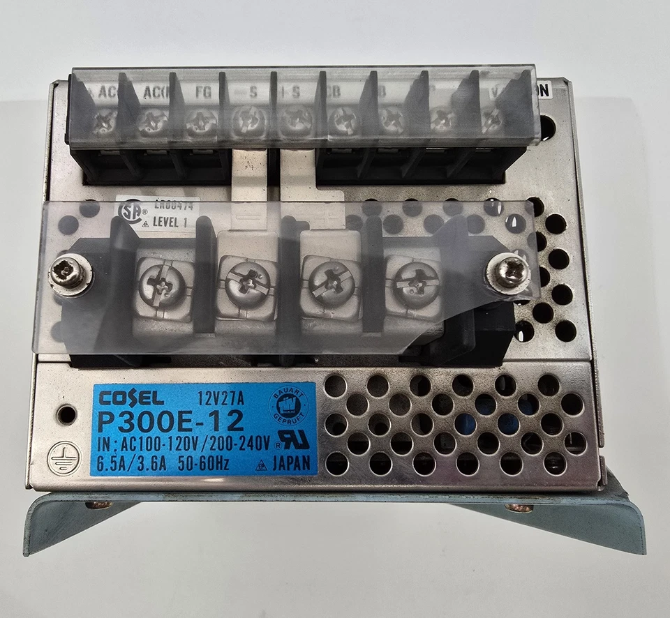 Cosel P300E-12 Switching Power Supply 12V 27A AC100/120V 200/240V 6.5/3.6A - Image 2 of 4