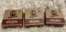 Men's All-Natural Bay Rum Soap Collection - 3 Pack Cold Process Bars