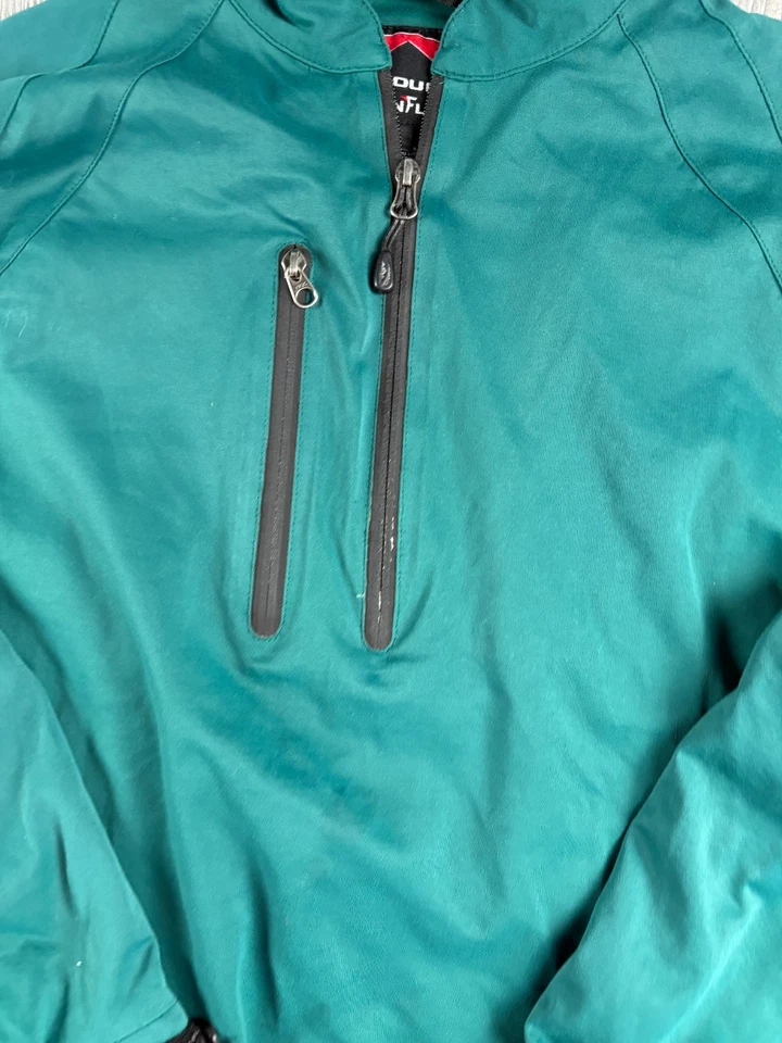 Chaqueta Sun Mountain Rainflex Para Hombre Grande Verde Impermeable Elastizada Golf Foto 2 de 4
