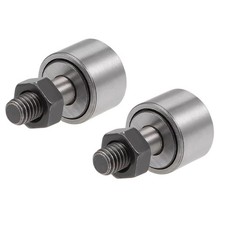 2pcs CF6 Cam Follower KR16 Needle Roller Bearing 16mm Stud Type Roller Tool