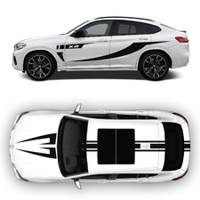 Autodekore Komplettset Dynamic BMW X4