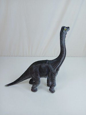 2001 TM Brachiosaurus Dinosaur Toy Action Figure China 10.5 Inches