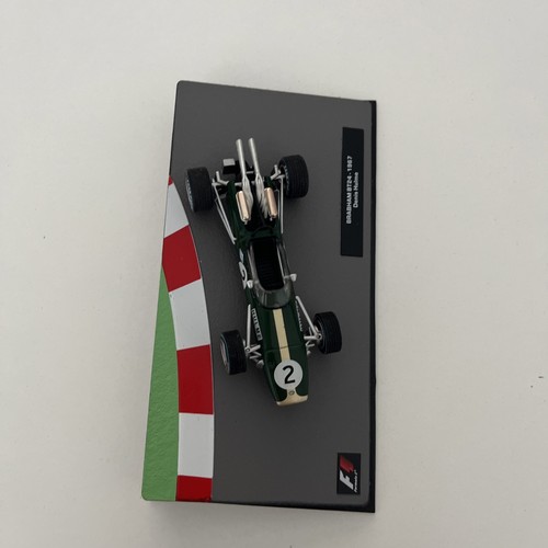 Model Brabham Bt24 1967 Hulme 1/43 F1 Auto Collection - Foto 5 di 6