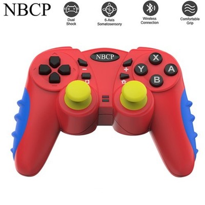 NBCP Wireless Pro Controller Gamepad Joypad Joystick RED For Nintendo Switch P3