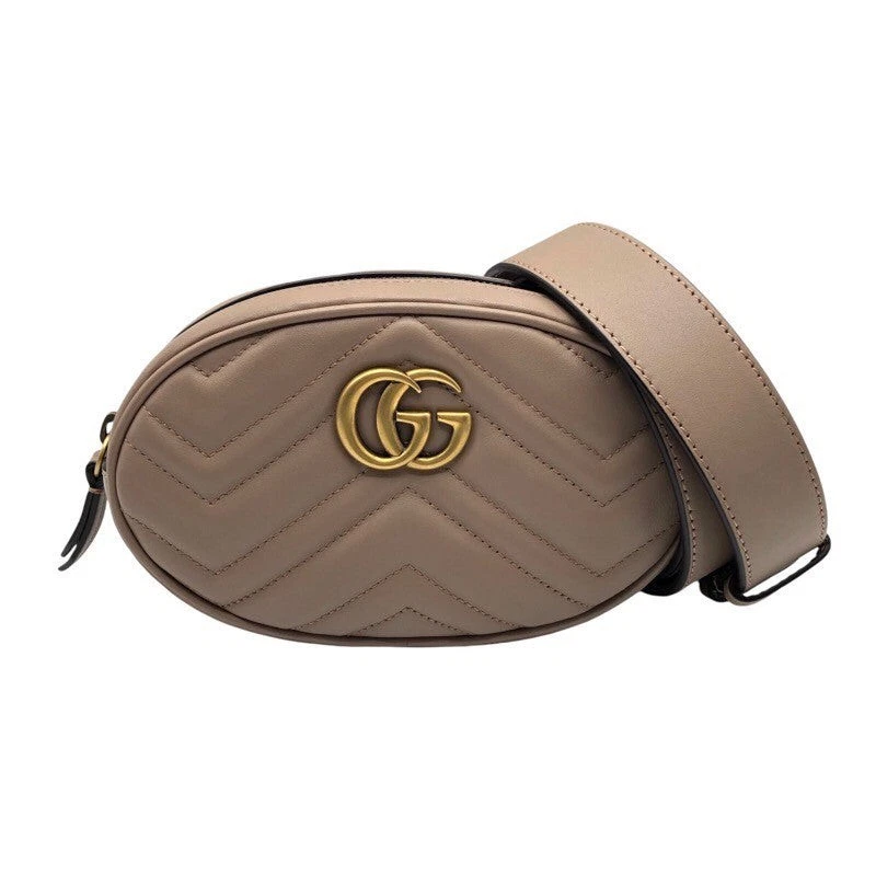 Sac bandoulière GUCCI GGMarmont 476474 rose beige #2507
