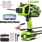 Electric Welder Handheld Welding Machine Kit 4600W Portable Arc Welder Gun Tools
