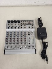 Behringer Eurorack MX802A 8-Channel Mixer With Power Supply used power tested
