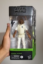 Hasbro Star Wars the Black Series Admiral Ackbar Action Figure Brand New