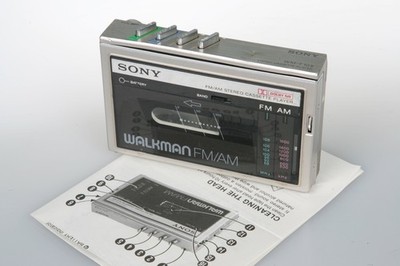 WM-F10 Ⅱ SONY カセットプレイヤー Vintage Sony Walkman WM