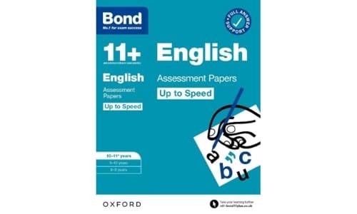 Bond 11 Bond 11 English Up to Speed Assessment Papers by Bond 11+ PAPERBACK - Image 5
