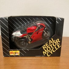 Maisto Ducati 996 1/18 Scale Model Collectible Used