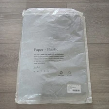 Hatch Maternity The Runaround Mini Dress Size L Black 