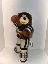 Green Bay Packers 1992 11" Plush NFL Football Good Stuff Teddy Bear with TAGS