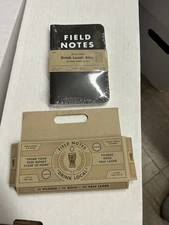 Field Notes Ales Drink Local Edition Fall 2013 3-pack Notebook Fnc-20a