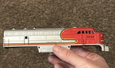 SHELL, 1 SANTA FE, ATSF, FM, FAIRBANKS MORSE DIESEL A UNIT SHELL BUONO