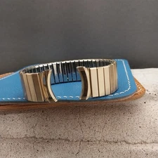 19mm 18mm Kreisler USA 10k Yellow Gold-Filled Unused 1960s Vintage Watch Band