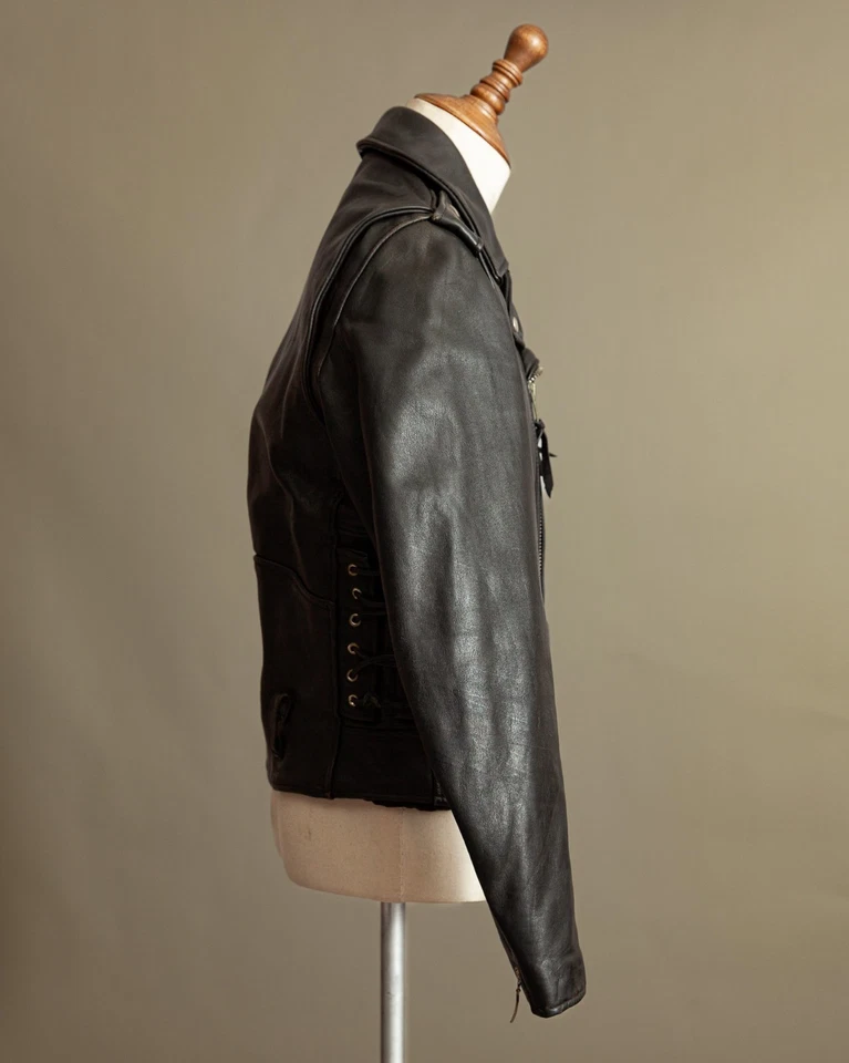 Vintage Excelled D-Pocket Biker Jacket - Image 3 of 4