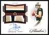 2021 Flawless Dual RPA Ruby 11/15 Ian Book Rookie Patch Auto BG6
