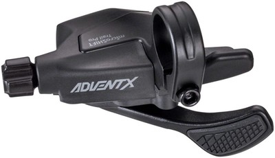 microSHIFT ADVENT X Trail Trigger Pro Right Shifter - 1x10 Speed Thumb Pad ADVEN
