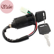 4 Pin Ignition Key Switch - Dirt Bike Scooter Parts for 50Cc 70Cc 90Cc 110Cc 125