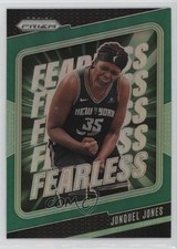 2024 Panini Prizm WNBA Fearless Green Prizm Jonquel Jones #8 13kb
