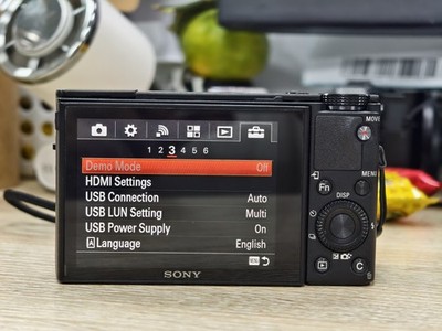 SONY rx100 Ⅲ 98%NEW ! Sony Cyber-shot DSC-RX100 III M3 Digital Camera w/Wifi