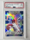 2018 Leaf 70th Blue Shohei Ohtani #13 PSA 9 21/50 Anniversary Hologram Card