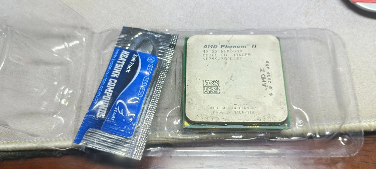 AMD Phenom II X6 1055T AMD Phenom II X6 Computer Processors (CPUs