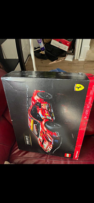 LEGO Technic Ferrari 488 GTE AF Corse #51 42125 1677 pcs 18+ Stand