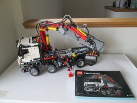 LEGO TECHNIC Mercedes-Benz Arocs 3245 (42043) Complete W Manual WORKS 2 color su
