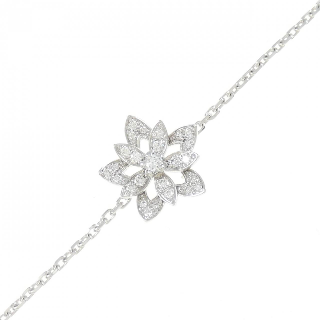 Van Cleef & Arpels Lotus Mini Bracelet 18K Gold 270-004-084-5262