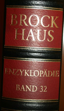 Seltenes Fehlexemplar * BROCKHAUS ENZYKLOPÄD...