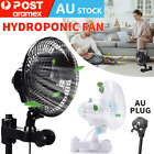 <!--F#f_0-->2Pack Hydropon 6'' Clip-on Fan Air Circulator for Grow Tent Oscillating Clip Fan<!--F/-->