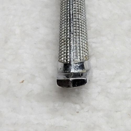 VINTAGE SAFETY RAZOR GILLETTE SILVER METAL And Gem Razor With NOS Blades - Picture 14 of 19