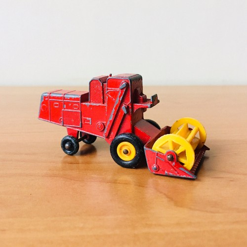 Vintage Matchbox Lesney Claas Combine Harvester diecast car, 65 Lesney model car - Picture 5 of 10