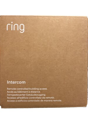 Ring Intercom von Amazon | Für Gegensprechanlagen. Fernentriegelung Weiß